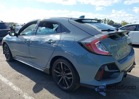 2021 Honda Civic Sport z USA, uszkodzony, nr VIN SHHFK7H42MU409742